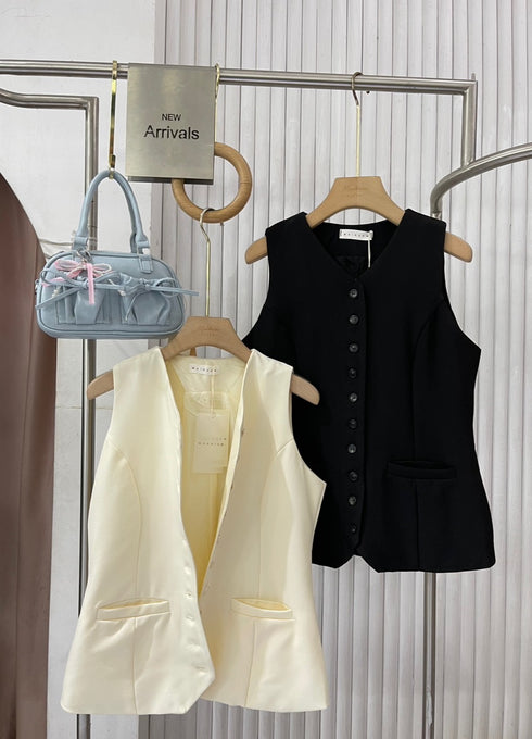 MATINEE Buttons Down Vest